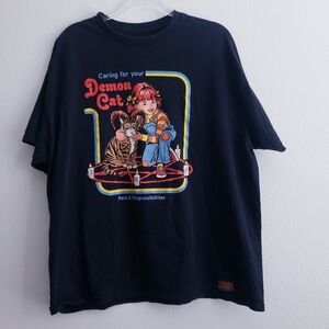 Steve Rhodes Demon Cat T-Shirt